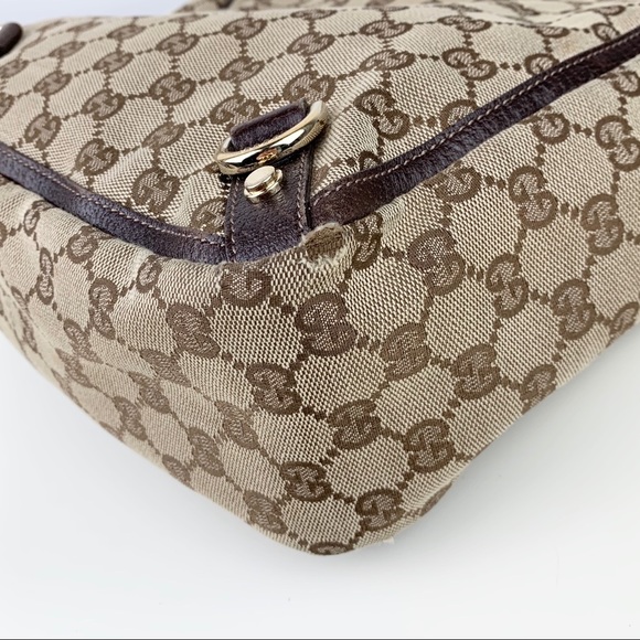Gucci Monogram Tote Bag - Picture 5 of 8